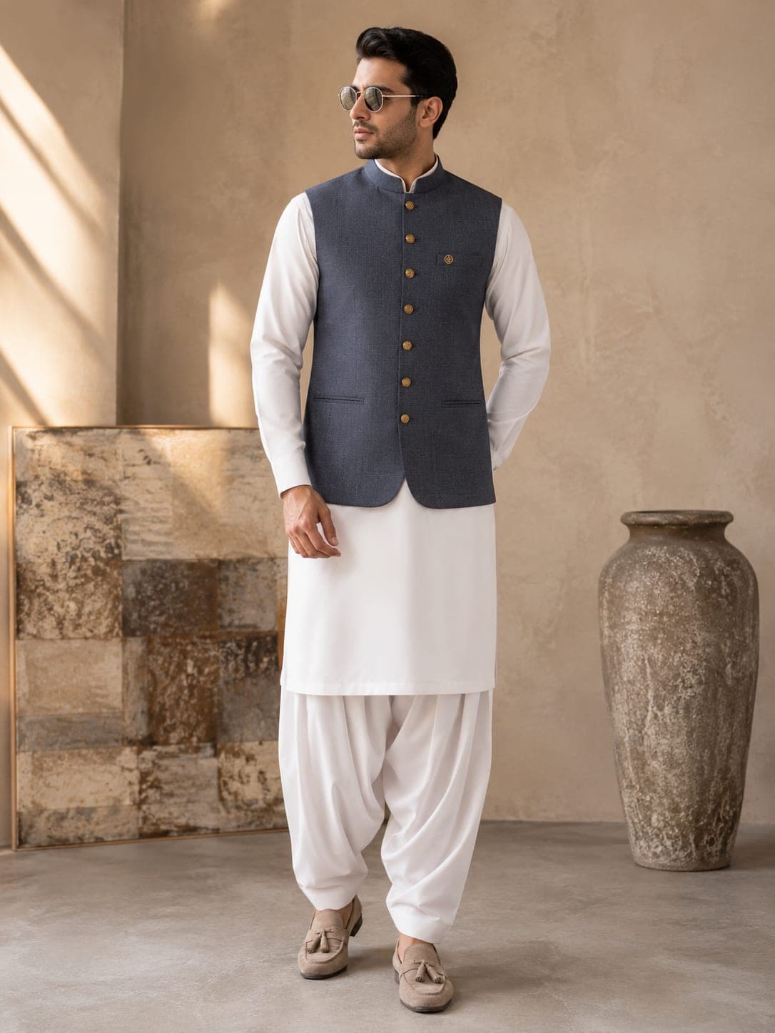 Formal waistcoat