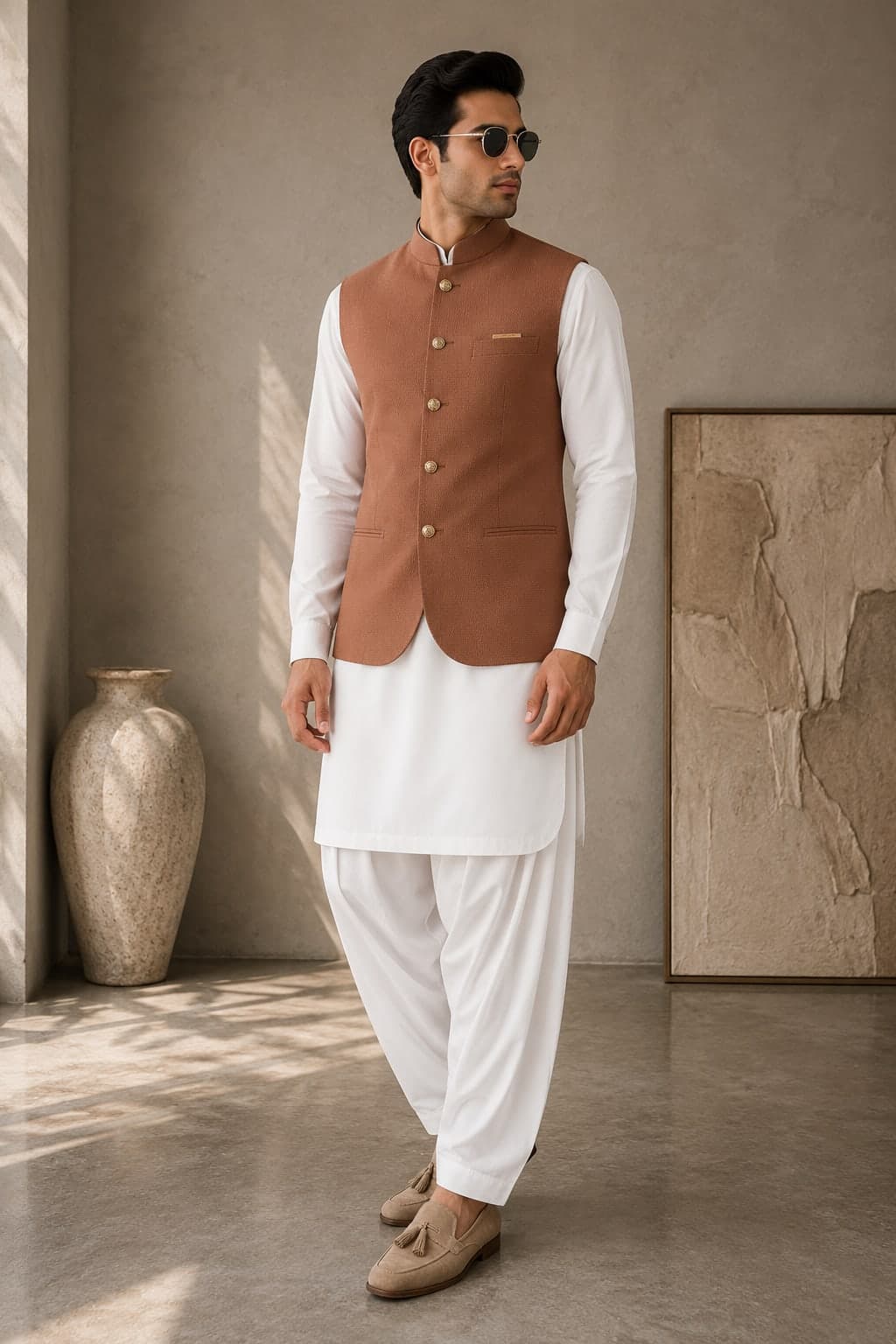 Formal waistcoat