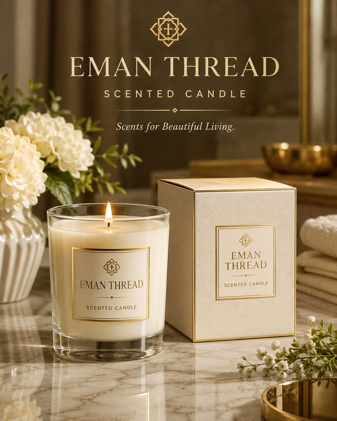 SCENTEAL CANDLE